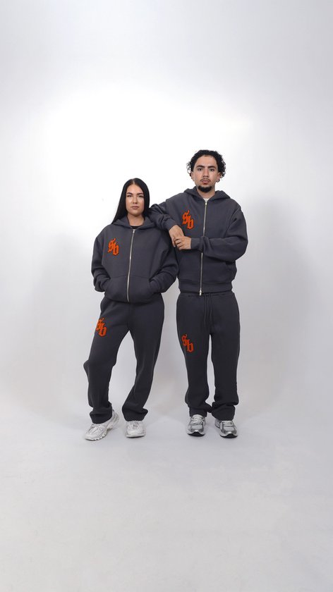 Generisch Tweedelig trainingspak voor heren, Y2K sweatshirt