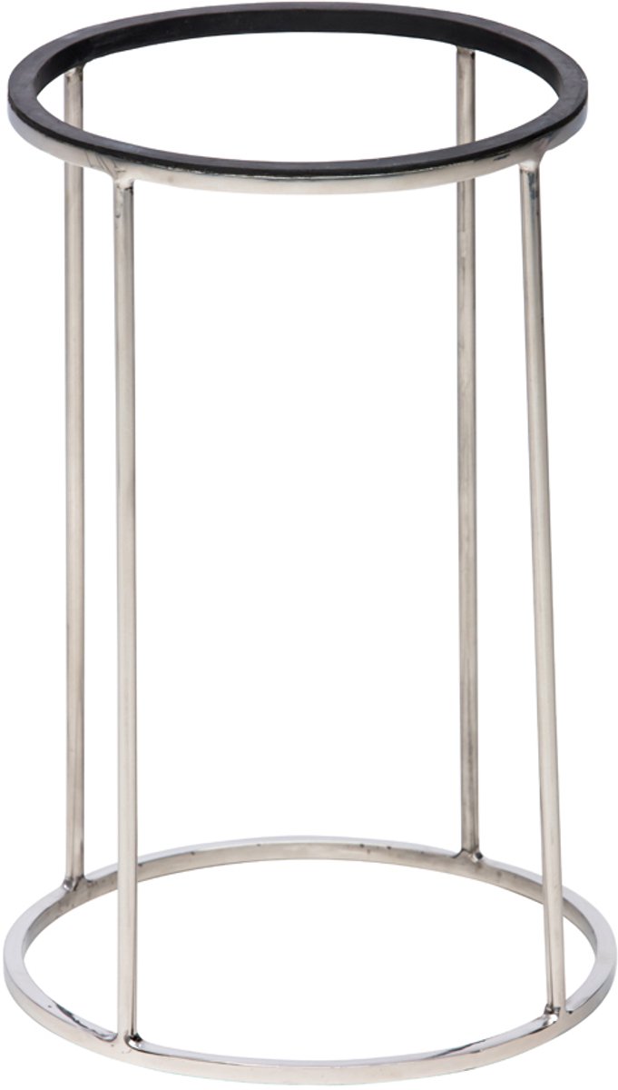 RVS buffetverhoger Ø22/24 x36 cm