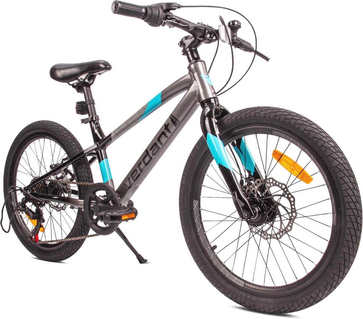 Kinderfiets voor jongens 20 inch met 6 versnellingen - Ideaal voor kinderen van 6 tot 10 jaar