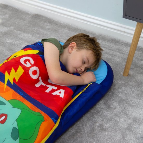Ready Bed - Kinderluchtbed met slaapzak - Pokemon -kinderluchtbed - met dekbed — afbeelding 4