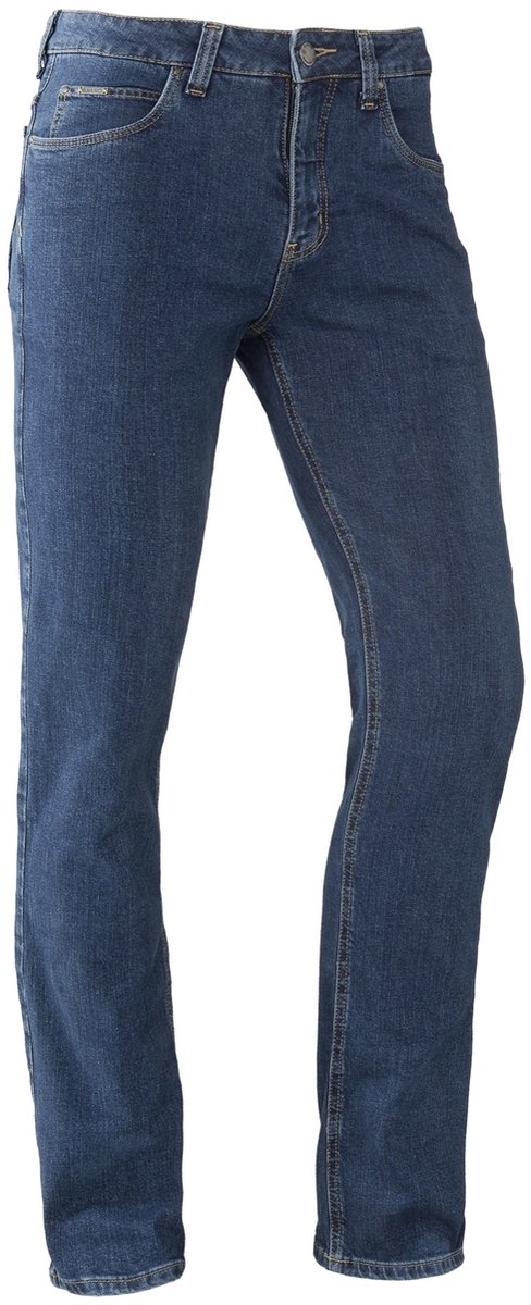Brams Paris Stretch Danny x63 Medium Blue Denim
