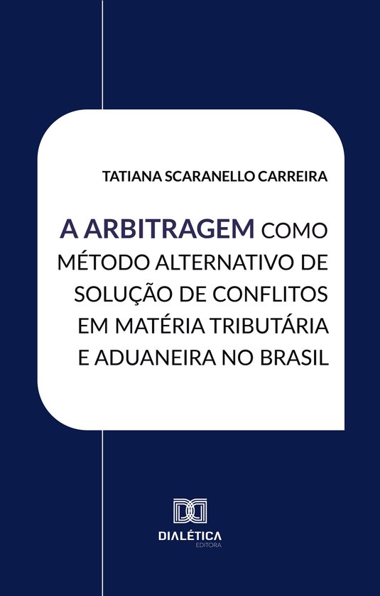 A Arbitragem como Método Alternativo de Solução de Confli ... - cover