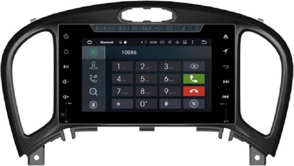 Dynavin Android Nissan Juke navigatie dvd carkit android 12 usb 64GB