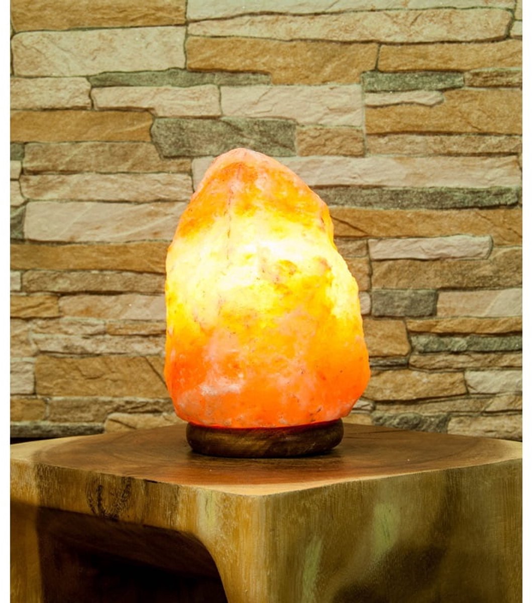 Zoutlamp rots