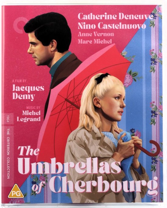 Les parapluies de Cherbourg [Blu-Ray 4K]+[Blu-Ray]