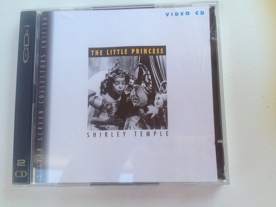THE LITTLE PRINCESS video cd cd-i