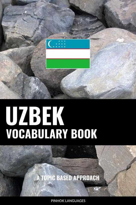 Uzbek Vocabulary Book - cover