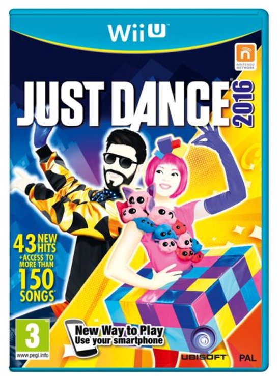 Nintendo Wii U Just Dance 2016 Games bol