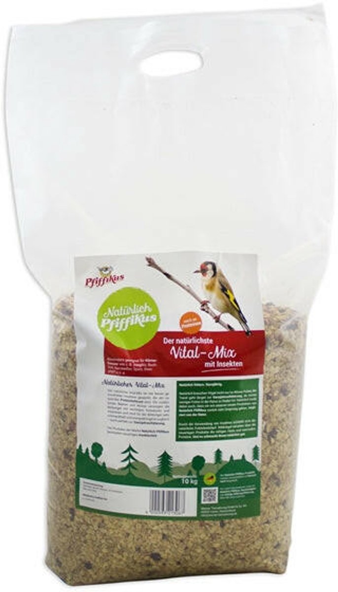 Nat-Pfi Vital-Mix Insect - 10kg