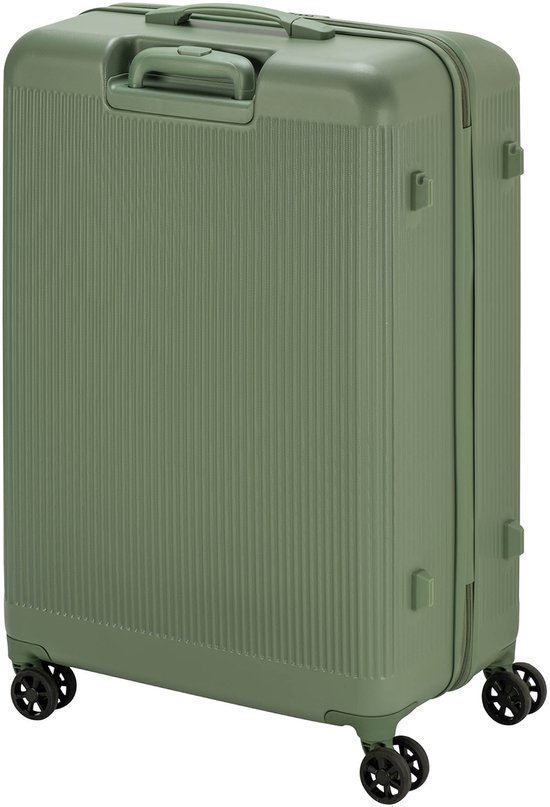 Princess Traveller Oceans – Grote Reiskoffer – Pure Sage – TSA-Slot – 98L koffer – 77x52x29 cm – GRS gecertificeerd