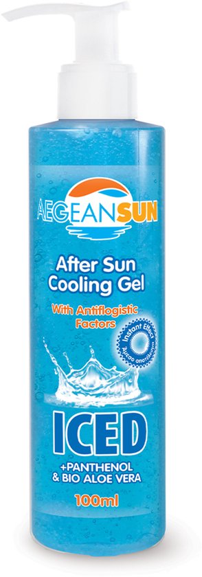 After Sun Cooling Gel Iced 100ml