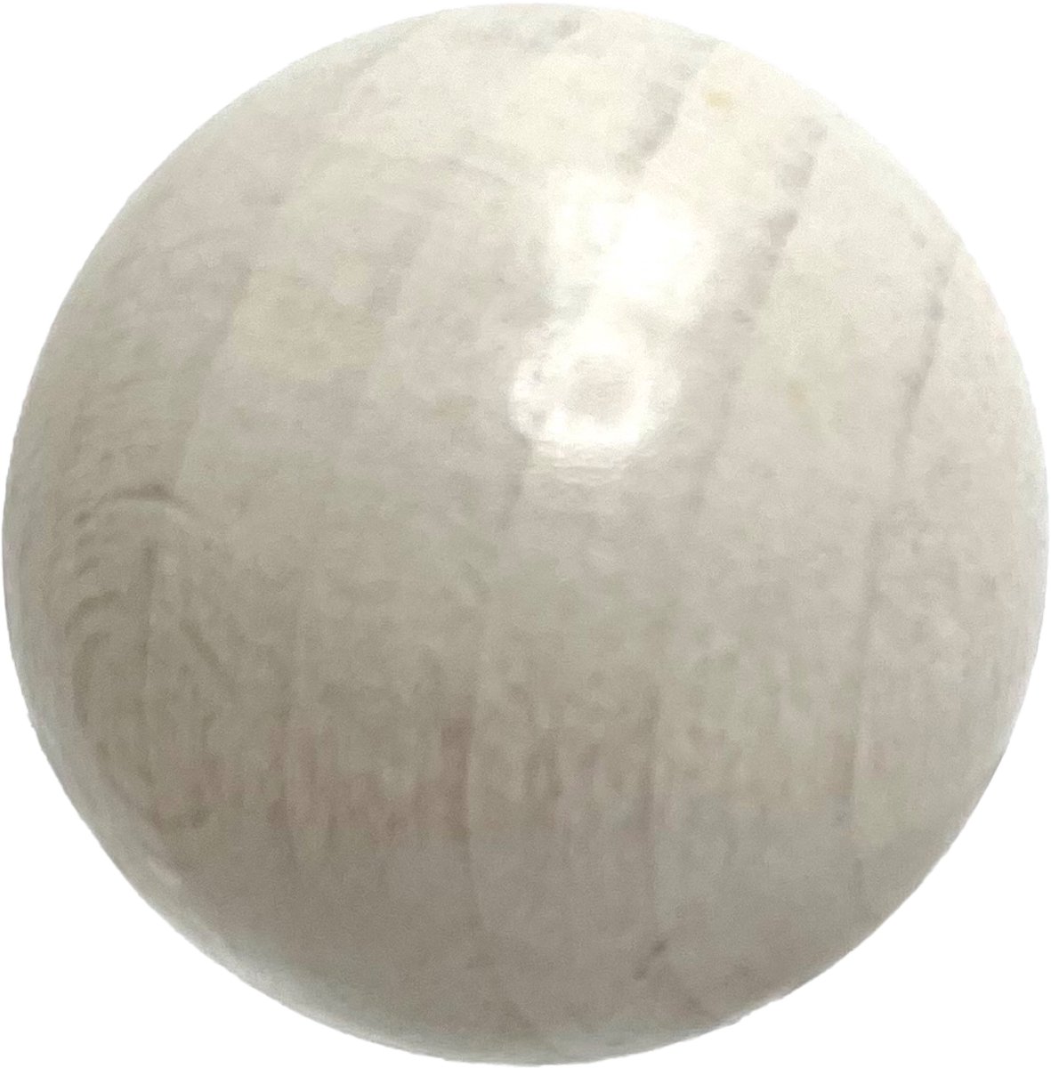 Boulemaus - Jeu de Boules - 6 Buts - kleur wit - 30mm