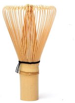 Matcha Klopper - Premium Matcha Whisk - Bamboe - 100 borsteltjes - 11 cm lang