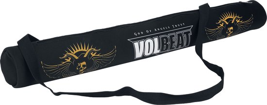 Volbeat Tas voor blikjes met print Koeltas zwart Polyester van Volbeat — afbeelding 3