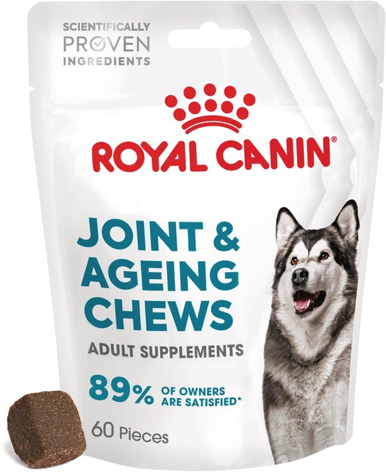 Royal Canin Joint & Ageing Chews - Hondensnacks - 240 g