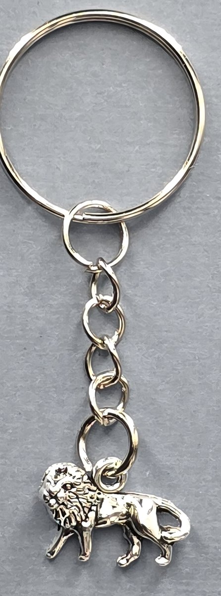 leeuw sleutelhanger