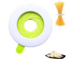 Spaghettimeter - Spaghettimaat - Pastameter - Pasta Afmeten - Spaghetti Meter - Spaghettimaatje - Spaghettiverdeler - Verstelbare Spaghettimeter - Pasta Ring - Spaghetti Afmeten - Universeel - Keukenhulpgereedschap Voor Het Serveren Van Noedels