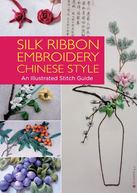 Silk Ribbon Embroidery Chinese Style - cover