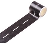 Washi tape - Wegen En Spoorlijnen Set - 2 x 5 m Weg - 1 x 5 m Spoorlijn