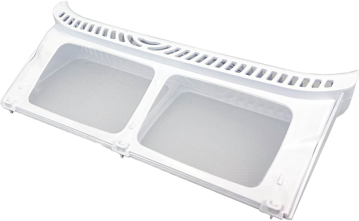 Multaparts® pluizenfilter voor droger 295 x 135 x 63 mm | Geschikt voor Ariston / Hotpoint / Whirlpool drogers | Alternatief voor C00286864