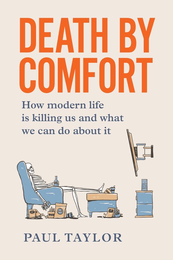 Death by Comfort - cover