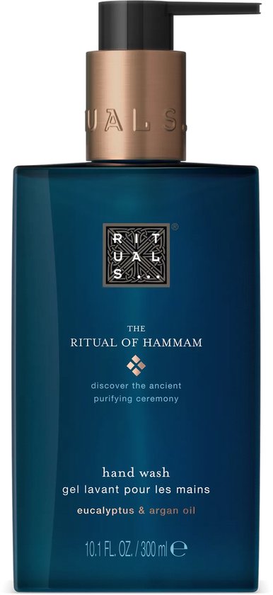Rituels du Hammam - Gel lavant pour les mains - Savon pour les mains - 300 ml