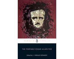 Omslag van The Portable Edgar Allan Poe