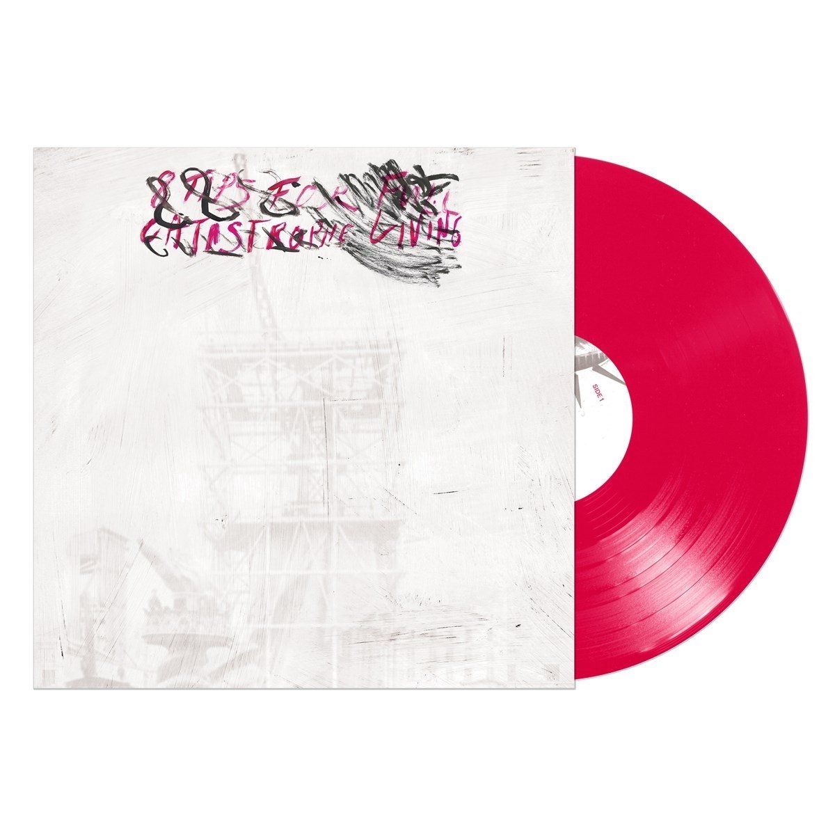Asher White - 8 Tips For Catastrophe Living (LP) (Coloured Vinyl)