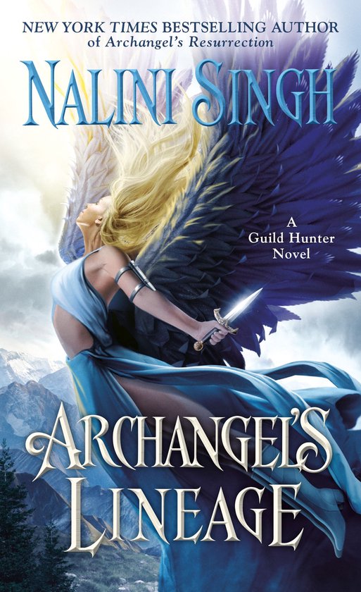 A Guild Hunter Novel 16 - Archangel's Lineage - cover