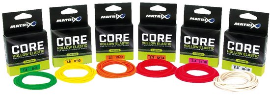 Matrix Core Hollow Elastic 3m Maat 12-14 (2.3mm) van MATRIX — afbeelding 2