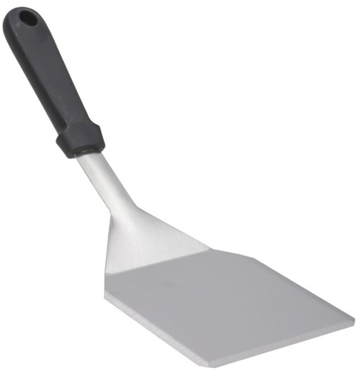 Gerimport BBQ/Keukengerei bakspatel/bakspaan - zilver - RVS - 33 cm - bakken en omkeren
