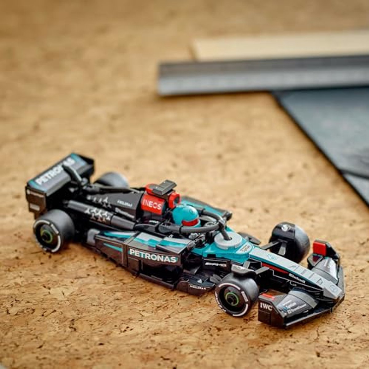 LEGO Speed Champions Mercedes-AMG F1 W15 racewagen Speelgoed - 77244 — afbeelding 15