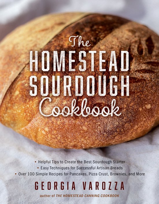 The Homestead Essentials - The Homestead Sourdough Cookbook - cover