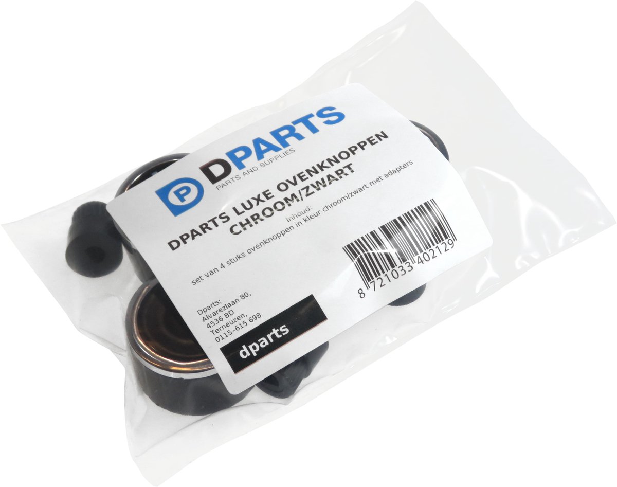 Dometic gasknop (knop, draaiknop) zwart set van 5 camping kookplaat 407144248