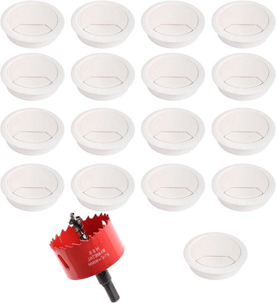 Kabeldoorvoer kabeldoorvoer kabeldoorvoer set van 20 kabeldoorvoeringen