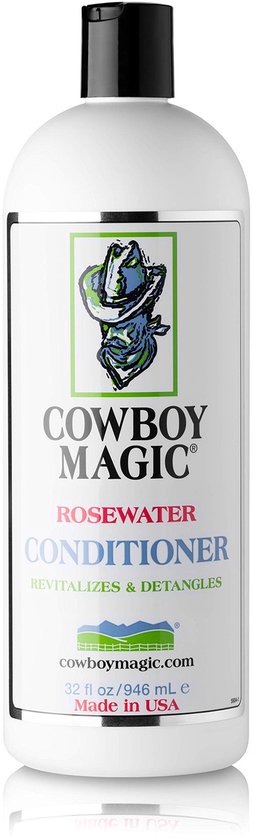 Cowboy Magic Rosewater Conditioner - 946 ml
