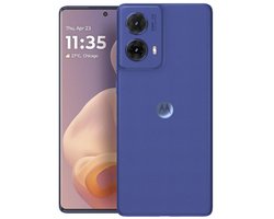 Smartphone Motorola 6,67" Qualcomm Snapdragon 6 Gen 3 8 GB RAM 256 GB Blauw