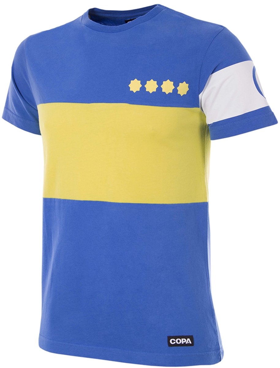 COPA - Boca Capitano T-Shirt - Heren - Blauw - L