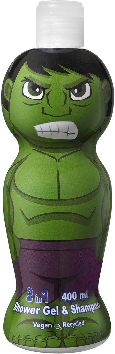 Hulk Avengers 1d Shower Gel & Shampoo - Shower Gel + Šampon