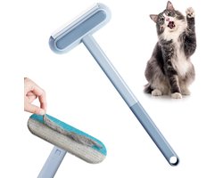 Huisdierhaar Verwijderaar - Hondenhaarverwijderaar - Hondenhaar - Kattenhaar Verwijderaar - Borstel Kat - Pluizenverwijderaar - 3-in-1 pluizenroller - Stofzuigroller voor huisdieren voor bank, tapijt, bank, kleding