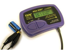 ESR / LAGE WEERSTAND EN CAPACITEITSMETER