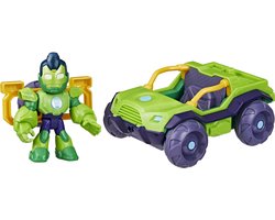 Marvel Iron Man and his Awesome Friends - Iron Hulk - Voertuig en Actiefiguur