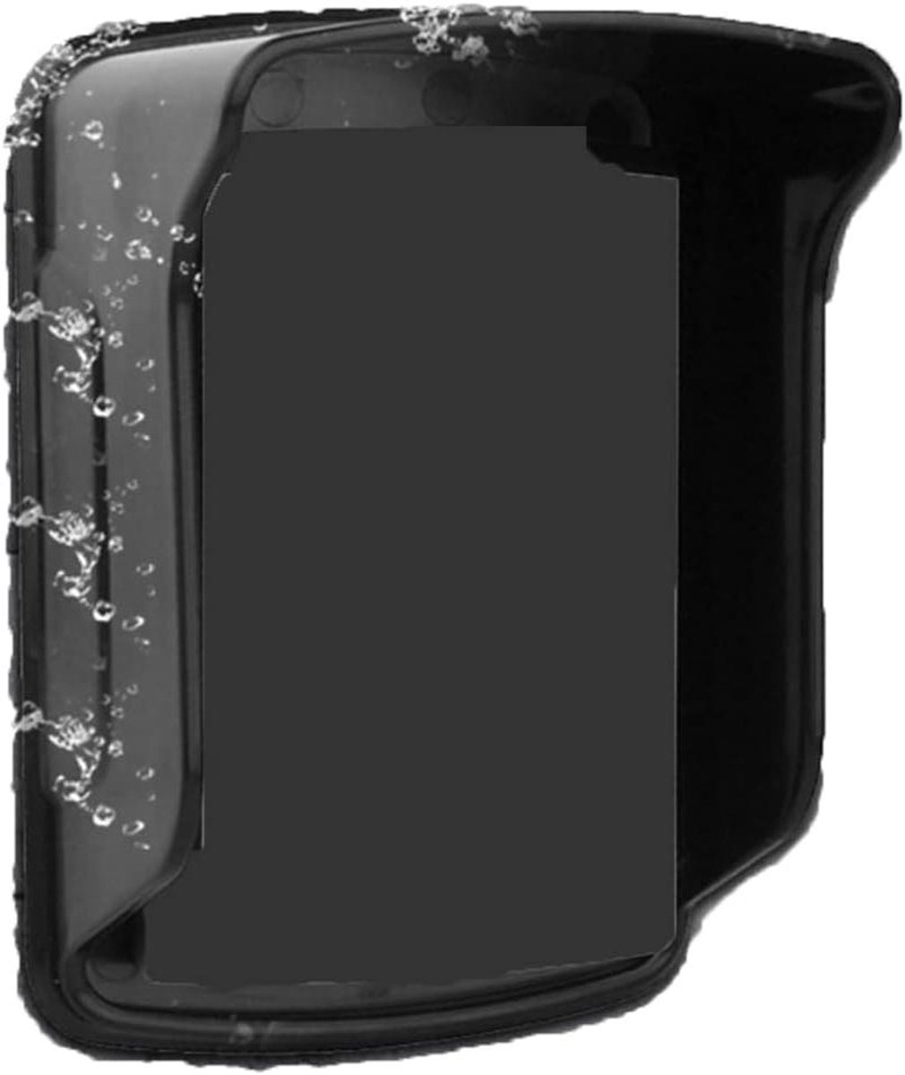 Allecto Plus - Regenhoes toegangscontrole deurbelbeschermer waterdichte plastic regenhoes voor toetsenbordlezer deurbelhoes toegangscontrole beschermer