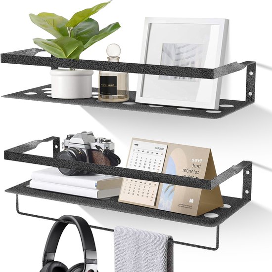 vidaXL Wandschap 100x30x31 cm roestvrijstaal zilverkleurig