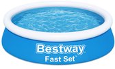 Bestway Kinderzwembad -  Ø 183 cm - Model 57392 - Opblaasbare Rand