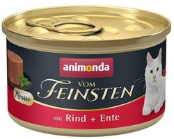 Animonda Cat Dose of the Finest Adult 12x85g - Rund + Eend