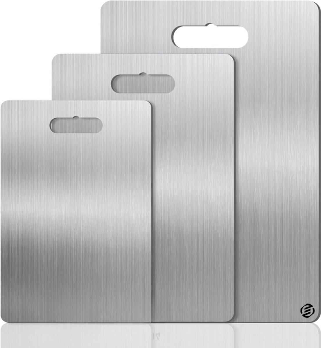 Titanium Plank voor Snijden - Titanium Snij Plank - Titanium Snijplank Antislip
