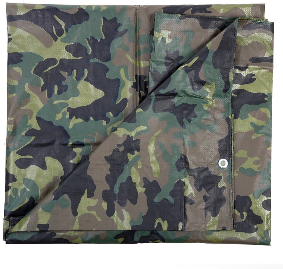 Afdekzeil Woodland 2x3 m woodland camo