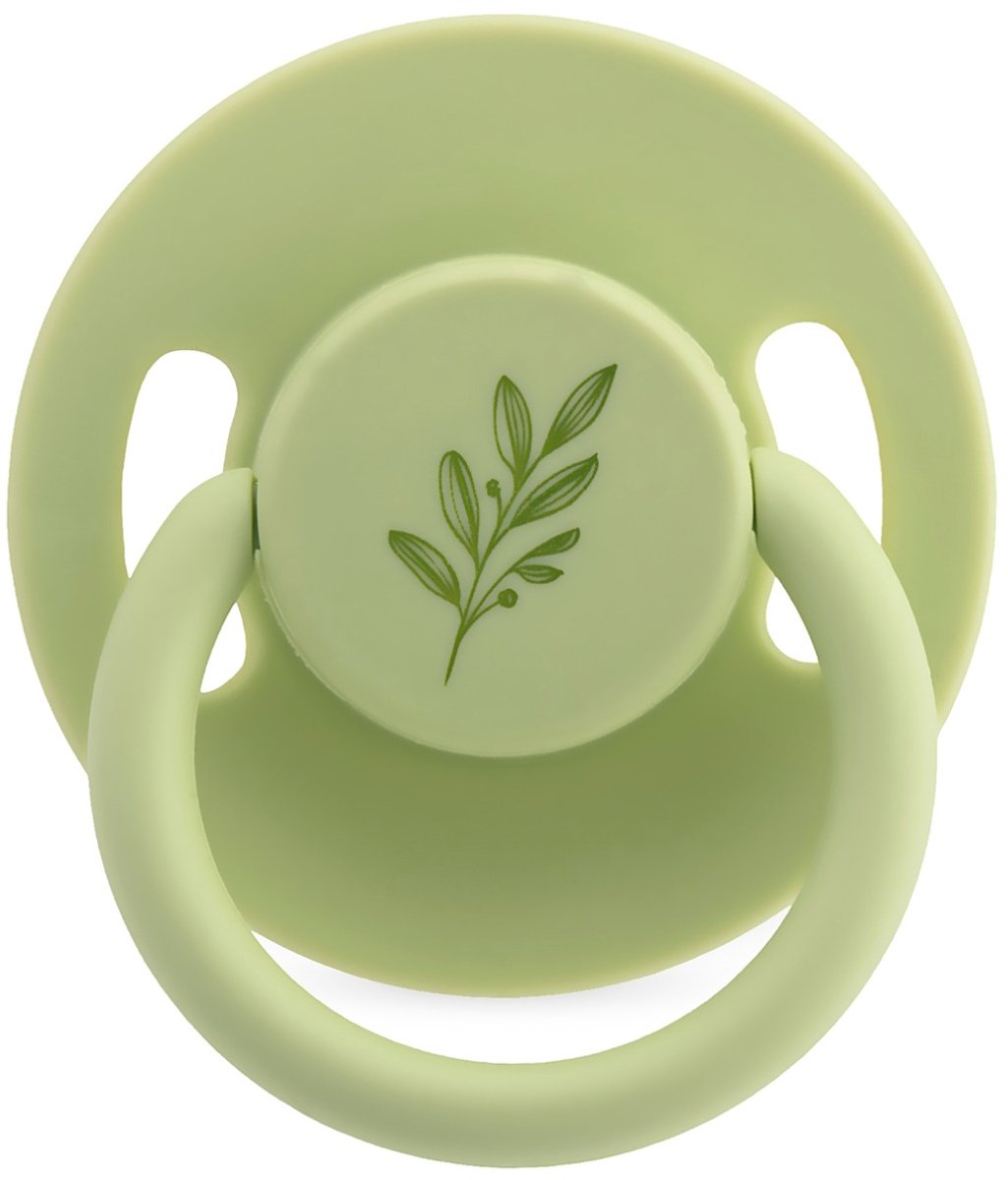 Weebaby Groen No.3 18+ mnd Ronde Latex Fopspeen