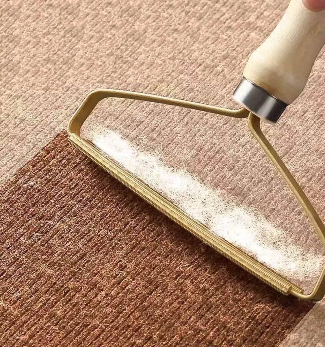 ATXANC Pluizenroller - Handmatige Borstel - Pluizen verwijderaar - Ontpluizer - Kleding Ontpiller – Verwijdert dierenhaar - Huisdier